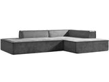 Sarantino Vani 3 Seater Modular Sofa Set - Dark Grey SOFA-MLM-315-DGY