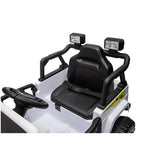12V Kids Electric Ride On Jeep White V580-V580-GR-TY619-WH