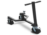 Kartrite Trailer Dolly Adjustable 2in Hitch Ball 1500kg Tongue Weight Capacity w/8in Swivel Whe TDM-PMG-D77-BK