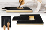 Dog Scratch Pad for Nails Scratching Board with Treat Box V1263-JX-6220