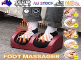 Electric Foot Massager Muscle Pain Relief Leg Calf Massage Kneading Machine AU V201-QUEW12466543