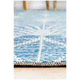 Blue Terrace Rug 290 x 200cm for Indoor and Outdoor Use LSB-69060