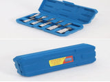 10-Piece M-Type Spline Bit Socket Set - Chrome Steel, Polished & Quenched for Durability with V888-ELOSUNG35749