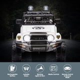 Kahuna Authorized Toyota Kids Ride-on FJ Cruiser J2099 - White CAR-TYT-FJC-WH