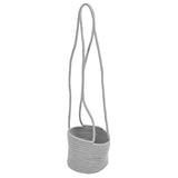 Hanging Basket Cotton Jute Rope Durable Hanging Planter Plant Holder Storage Organizer Home V1294-YM0901-3111210161312