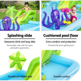 Bestway Kids Pool 239x206x86cm Inflatable Above Ground Swimming Play Pools 308L BW-POOL-PLAY-53052