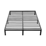 Queen Full Metal Bed Frame Base Sturdy Steel Bed Base for Australian Mattress V63-931591