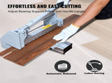 Floor Cutter 330mm, Cuts Vinyl Plank, Laminate, Engineered Hardwood, Siding, 12mm Cutting Depth V952-XQL13INCH12MM6M18V0