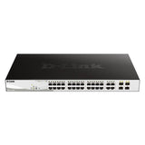 D-LINK DGS-1210-28P PoE Switch DS-DLDGS121028P