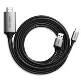 UGREEN Type C to HDMI cable with USB Power 1.5M V28-ACBUGN50544