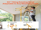 3353mm Drywall Lift, Heavy-Duty 68 kg Sheetrock Hoist with Adjustable Telescoping Arm, Lockable V952-SPSJJHS95FT1QDU00001V0