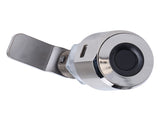 Bluetooth Fingerprint APP Lock Set Zinc Alloy Furniture Drawer Lock for Home Office V1294-YM0721-3114210014511