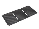 Foldable Solar Panel 60W Portable Folding Solar Charger Kit Waterproof ETFE Monocrystalline Dual USB V1294-YM0901-3111240182611