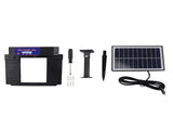 Automatic Chicken Coop Door Opener Anti Pinch IP45 Waterproof Solar Powered Poultry Coop Door with V1294-YM0901-3111240015411