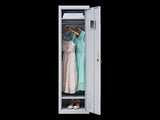 One-Door Office Gym Shed Clothing Locker Cabinet V63-832321