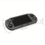 SF3000 64G Portable Handheld Game Console with IPS Screen Retro Video Game Console, Perfect as Adult V1232-ZSYXJ001