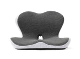 Artiss Ergonomic Seat Cushion with Lumbar for Office Chair, Memory Foam Coccyx and Lumbar LSC-SEATLB-GREY