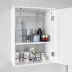 White Wall Cabinet with Door 40x52cm V178-85031