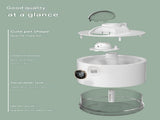 Green Adorable Space Capsule Humidifier - Portable USB Cool Mist Maker with LED Display & Ambient V888-ELOSUNG32902