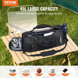 Tactical Duffle Bag 45L Gym Bag Duffle Molle Design & Shoe Compartment V952-ZSXLDHS45L00R8KMZV0