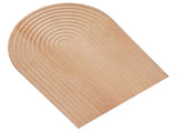 Wooden Bread Tray Natural Safe Multifunction Bread Dessert Tray for Home KitchenOval V1294-YM0715-3116210071011