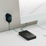 mbeat C1 Tool-Free USB 3.0 3.5" & 2.5" SATA HDD Enclosure - Black V186-MB-HDD-35C1K