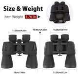 Binoculars, High Definition Binoculars, Stable Clear Vision, Ideal For Outdoor Sightseeing, Hiking, V1369-AZ3-W-09774