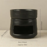 Yellow Ceramic Aroma Burner Shareable Candle Holder Aromatherapy Diffuser Home Decor V1258-DP02-BOL-354