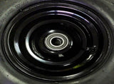 Pneumatic 16 Inch Wide Wheel Rubber Wheelbarrow Steel Wheel 16x6.50-8 V284-WHEEL5008