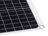 17W Solar Panel with Controller 10A Monocrystalline Silicon QC3.0 Fast Charging Solar Panel Charger V1294-YM0901-3111250057611