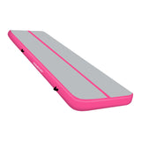 Powertrain Airtrack 20cm Thick 6m x 2m Inflatable Gymnastics Tumbling Mat Air Track - Pink IFM-0602-GYPK
