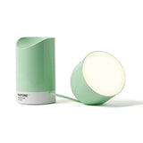Lexon Orbe Portable Led Lamp With Moving Head PANTONE - Green V398-LD-LH88PT-M