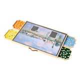 VEVOR 1000 Piece Puzzle Board with Drawer Cover Portable Wooden Jigsaw 73x53cm V952-ZMPTB1000JXW8EP2Q001V0
