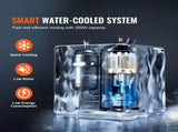 Industrial Chiller, KH-6000, 200W Industrial Cooler Cooling System with Compressor 12 L V952-GYLS72LMIN12LP9R6V3