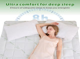 800GSM Mattress Topper Viscose Derived from Bamboo, Thick Pillowtop Fitted Mattress Cover with 45cm V1317-TOP-AUQ-CL-LV