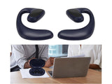Bluetooth Translator Headphones 144 Languages Stereo Translation Earphone with Charging Case for V1263-JX-2742