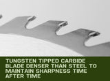 MTM Carbide Tipped 40 Tooth Brush Cutter Blade Whipper Snipper Brushcutter x2 V219-PLTBLDBMRA402