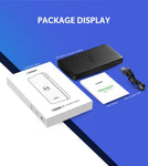 UGreen 10000mAh Power bank with 10W QI Wireless Charging Pad - Black 50578 V28-ACBUGN50578