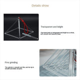 Quartz Singing Bowl Healing Crystal Yoga Meditation Transparent Singing Bowls Sound Therapy V1370-AZ4-07745