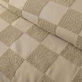 Accessorize Tipo Safari Chenille Quilt Cover Set Double V442-HIN-QUILTCS-TIPO-SAFARI-DS