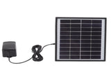 Solar Oxygen Pump 10V 6W Shockproof Small Lightweight Solar Water Air Pump for Fish Tanks Aquariums V1294-YM0717-3111220229411