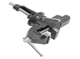 Bench Vise 360 Degree Rotating Cast Steel Small Clamp On Table Vise for Woodworking Jewelry Making V1294-YM0717-3114220068211