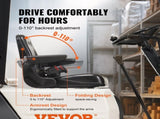 Universal Forklift Seat, Fold Down Tractor Seat with Adjustable Angle Back, Micro Switch, Seatbelt V952-CCZYCGKFSAQDUWMNSV0