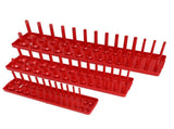 3PCS Socket Organizer Plastic Multifunctional Socket Holder Storage Tray Set for Toolboxes Garages V1294-YM0901-3114240098211