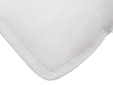 Giselle Bedding Goose Feather Down Pillow Twin Pack PILLOW-GOOSE-X2