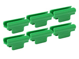 100 PCS Garden Shed Clamps Plastic Stable Versatile Film Shading Net Clips for Greenhouse V1294-YM0710-3111230287012