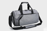 Gym Duffel Bag Travel Bag Water-Resistant Fitness Shoes Compartment Bag V1308-DSZKI-819