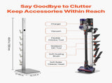 Vacuum Stand, Compatible with Dyson G5 V15 V12 V11 V10 V8 V7 V6 Series Upright Vacuums Cleaners & V952-XCQZJDSLSBYGSNQ90V0