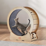 VEVOR Cat Exercise Wheel Large Cat Treadmill Wheel for Indoor Cats 29.5 inch V952-MZMPBJYMSMDBZFT86V0