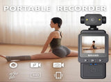 Compact Body Camera with 180&deg Rotatable Lens, Night Vision, WiFi & Built-in Fill Lights V888-ELOSUNG35720